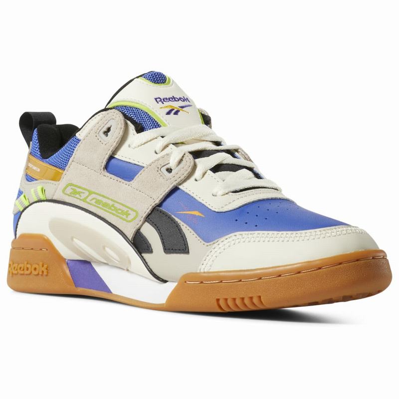 Tenisi Reebok Workout Plus Ati 90s Dama Colorati/Albi Romania GF9740JO